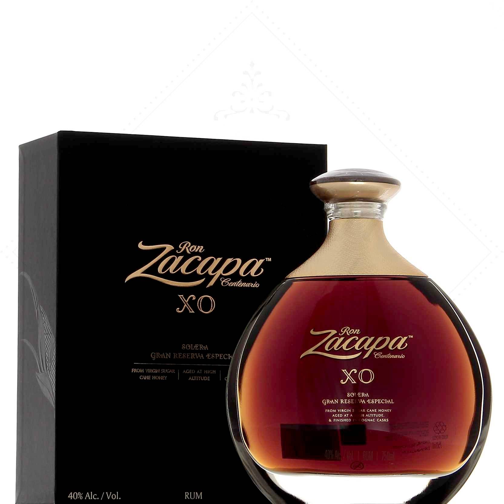 Zacapa - Coffret Centenario XO + 2 verres Edition Limitée 2023